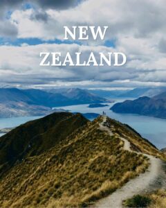 COUNTRIES TO EXPLORE New Zealand