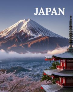 COUNTRIES TO EXPLORE Japan