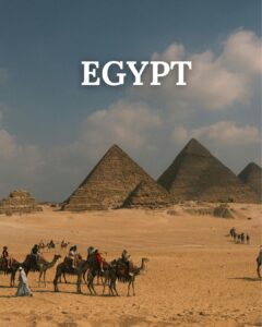 COUNTRIES TO EXPLORE Egypt