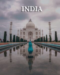 COUNTRIES TO EXPLORE India