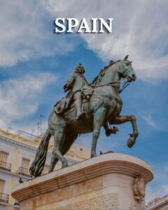 COUNTRIES TO EXPLORE Spain