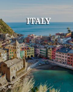 COUNTRIES TO EXPLORE Italy