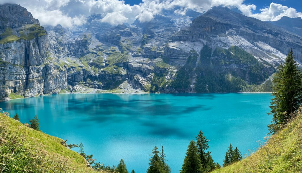 Oeschinensee Lake, Switzerland