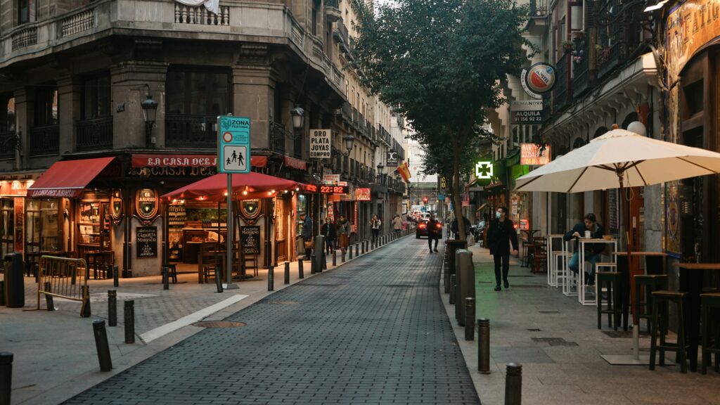 Madrid, spain