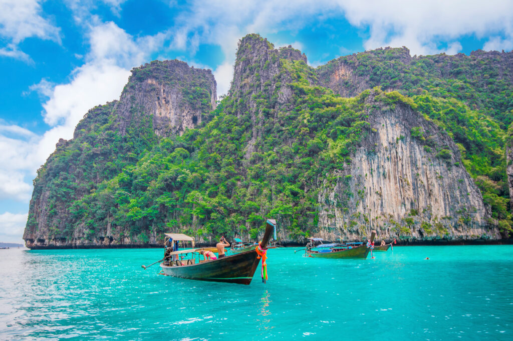 Phi Phi island, krabi thailand.