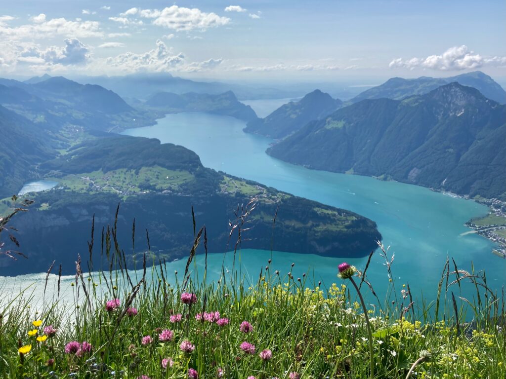 Fronalpstock Mountain, Switzerland