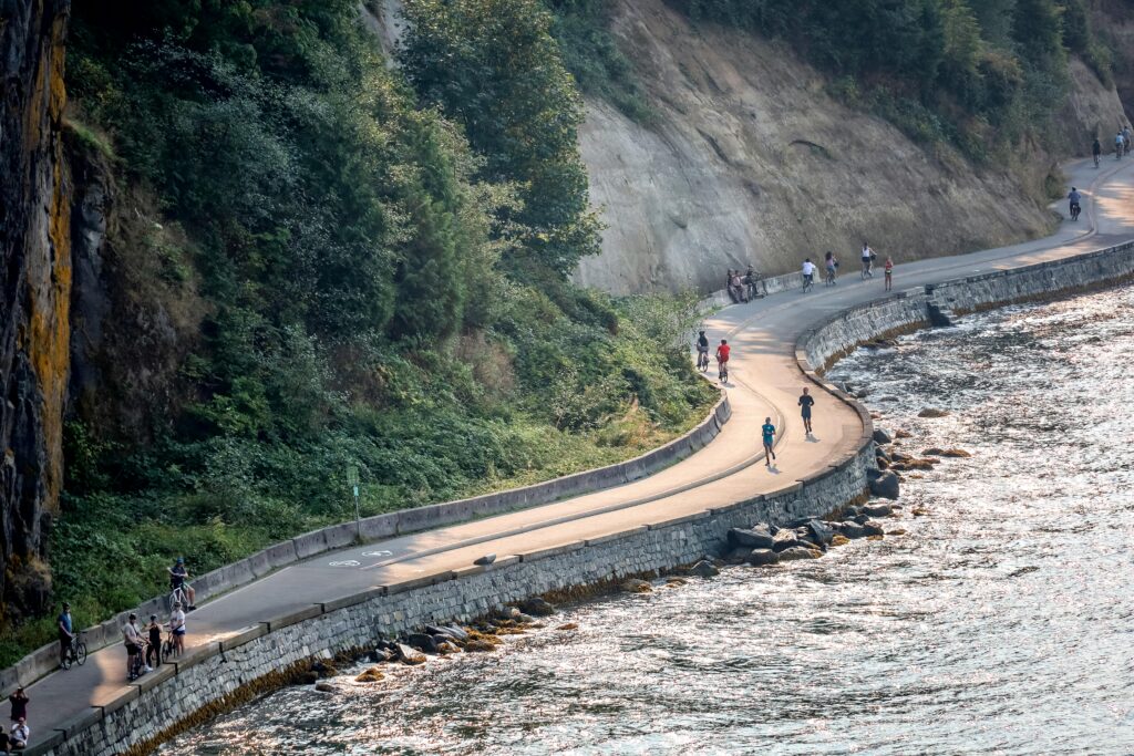 Stanley Park Seawall, Canada