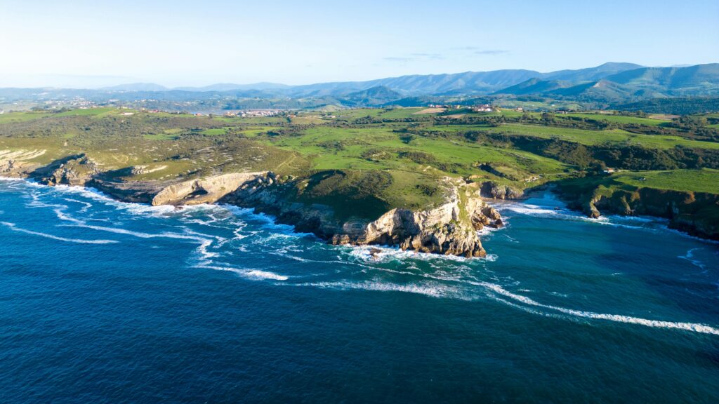 Asturias Stunning Green fields & natural Views