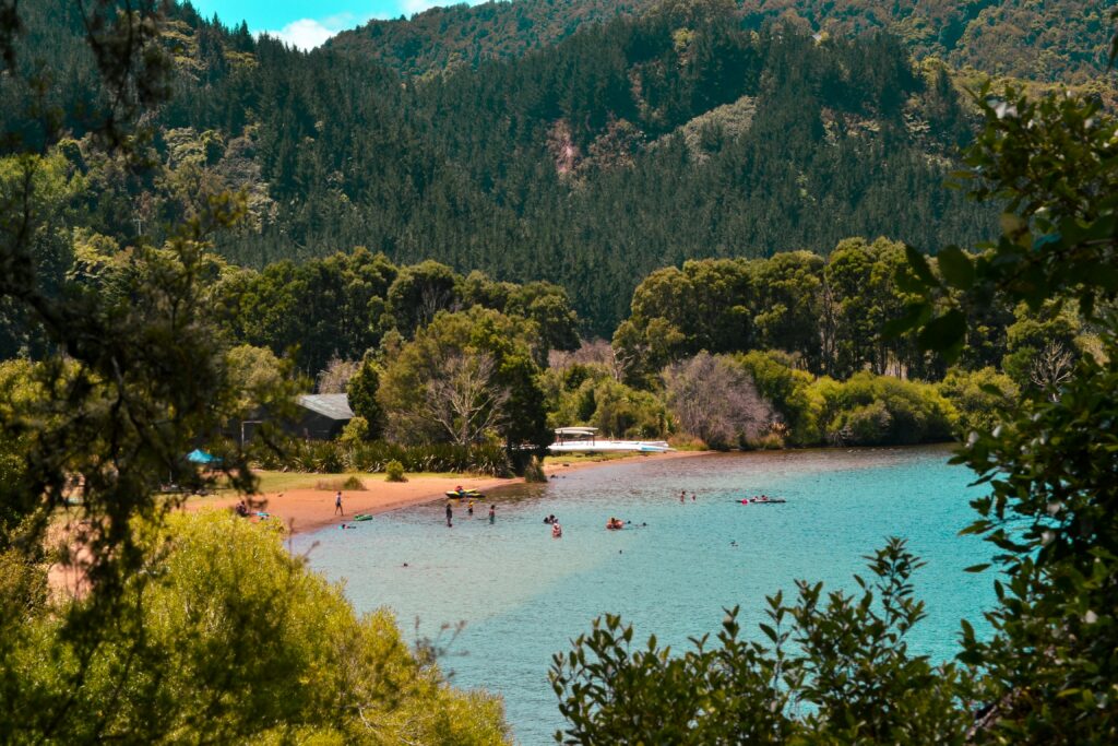 Lake Ōkareka, Rotorua, New Zealand

