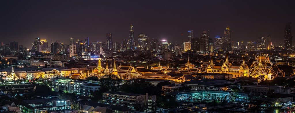 Bangkok Nightlife grand palace, bangkok, temple, night, wat phra kaew, thailand, ancient, architecture, asia, buddhism, capital, city, cityscape, history, palace, pagoda, city lights, bangkok, bangkok, bangkok, thailand, thailand, thailand, thailand, thailand, city, city
